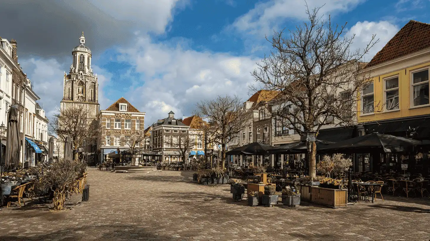 Marktplein Roosendaal, VDV Software maakt websites voor ondernemers in Roosendaal