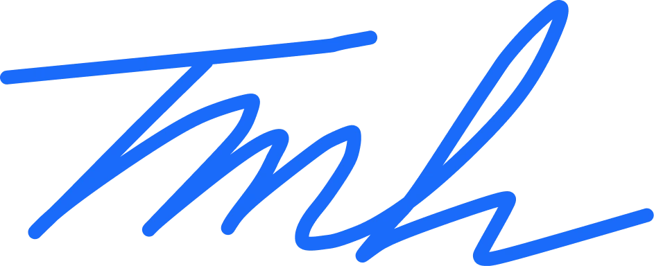 Handtekening Tijn van de Velde